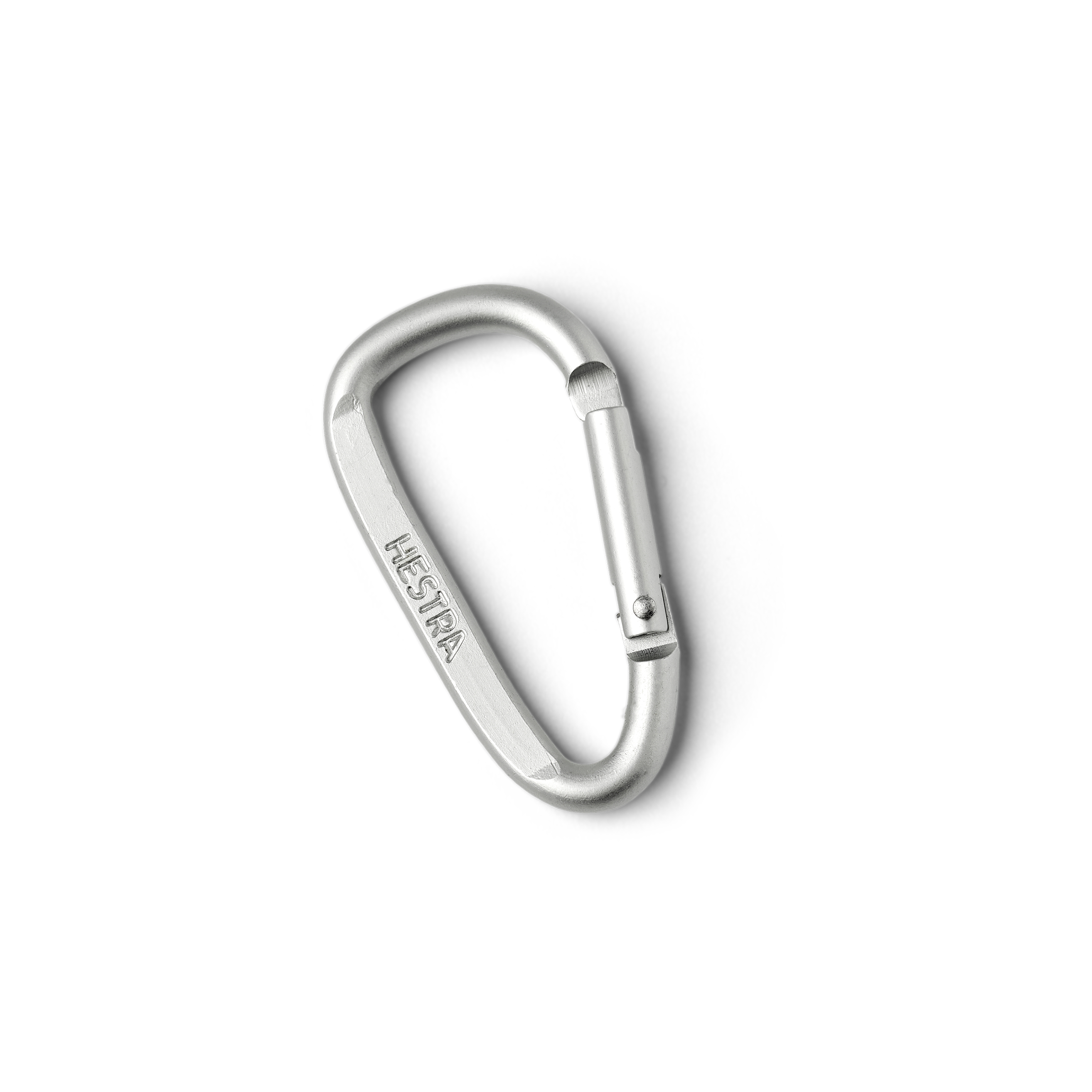 Small metal carabiner